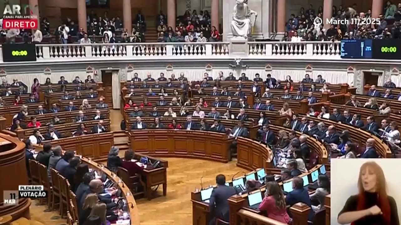 Portugal's government collapses after losing confidence vote