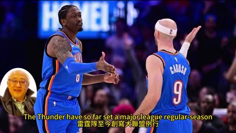 運動天地-場邊人語 馬刺不尖-雷霆攻堅