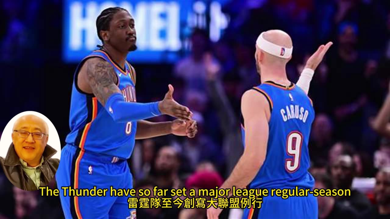 運動天地-場邊人語 馬刺不尖-雷霆攻堅