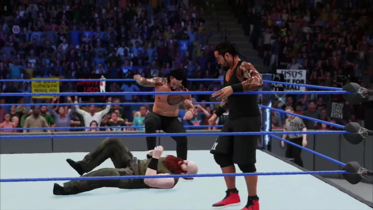 RapperJJJ Grok books Universe Mode in WWE 2K18 #2: Smackdown