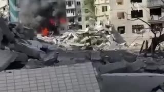 Kostyantynivka completely destroyed 💔