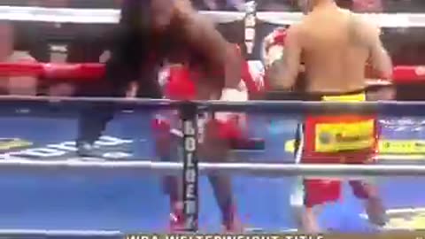 Broner vs Maidana