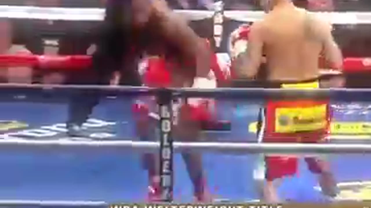 Broner vs Maidana