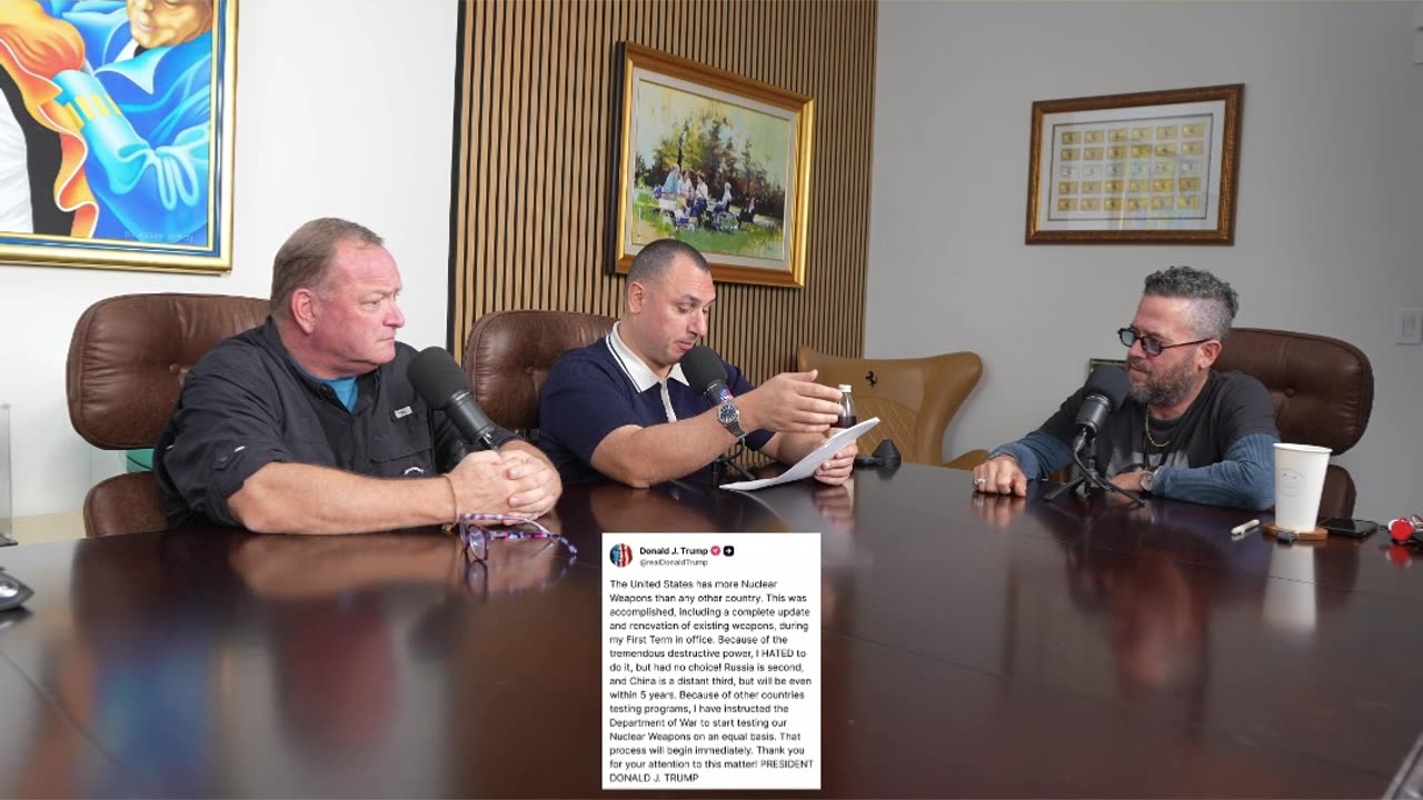 Trump Just Restarted the Nuclear Arms Race | What This Means for the World