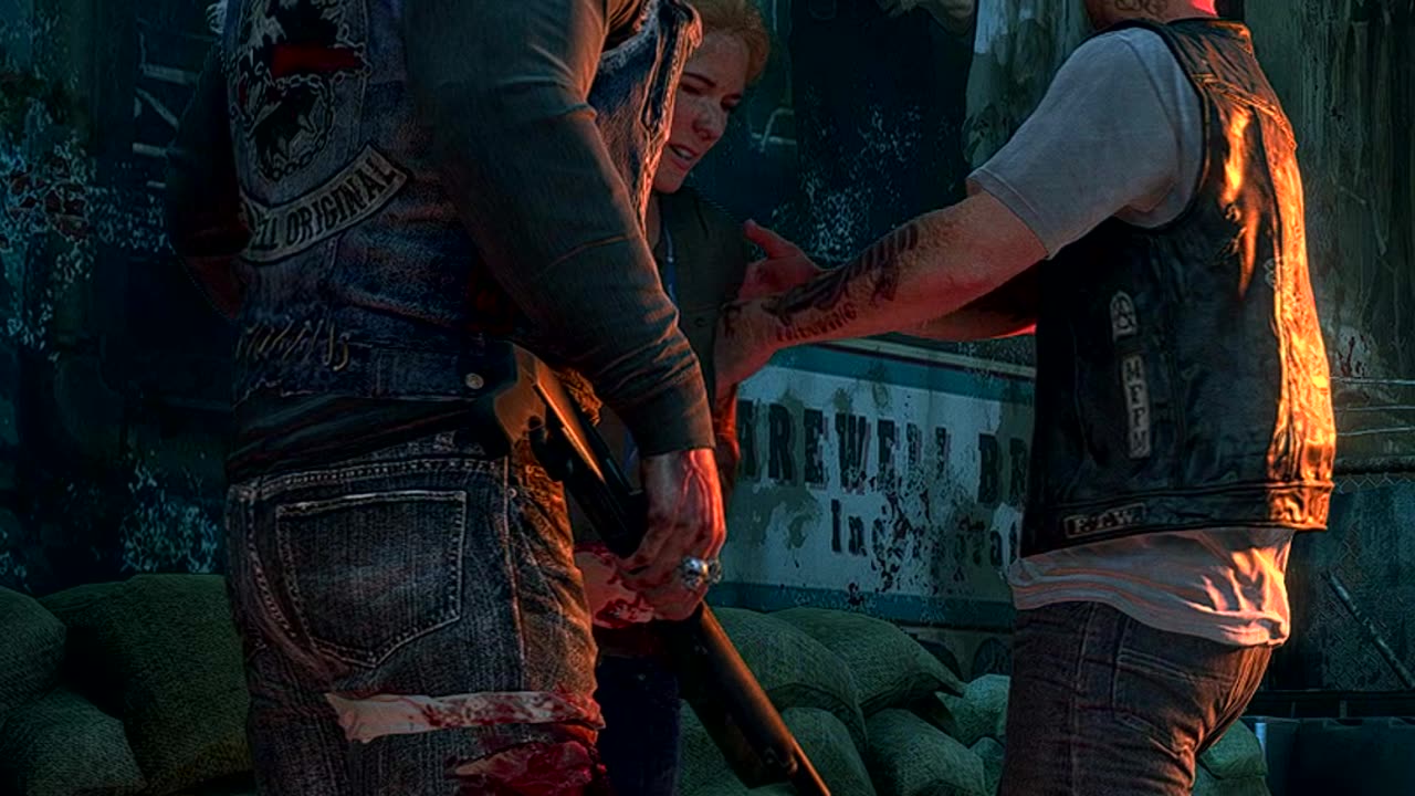 Days Gone - How it all started - part 2 (Survival II)