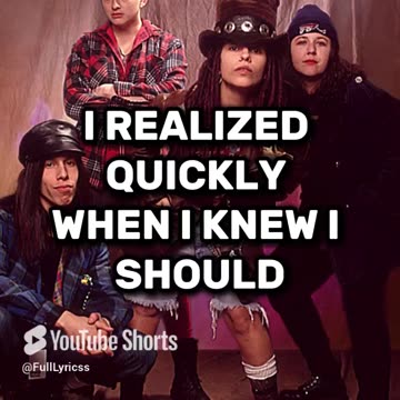 4 NON BLONDES WHAT'S UP LYRICS