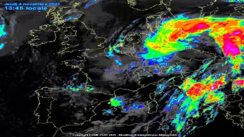 Miran Rubin - Meteociel 01.11.2021 - 06.11.2021