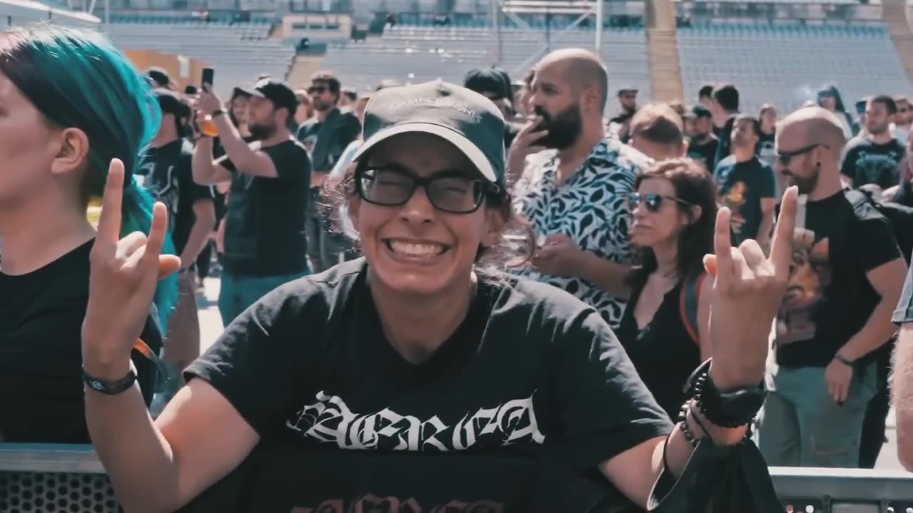 GAEREA - "Laude" ( OFFICIAL VIDEO )