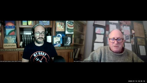 R&B Monthly Seminar: R&B Business Fellowship (Episode #36 -- Tuesday, January 13th, 2026). ChairMAN: MR. Rafi Farber (Katzrin, Golan, ERETZ YISRAEL/Land Of Israel). TOPIC: "Coming Collapse of Global Fiat Currency Financial Systems"