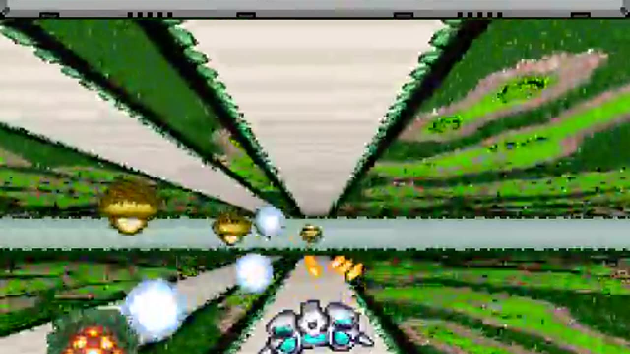 SNES Longplay - HyperZone - JP