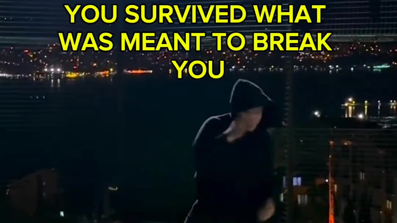 Healing is coming just hold on