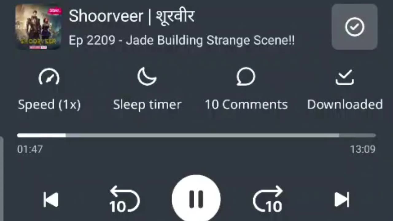 SHOORVEER EPISODE 2176 TO 2220