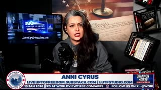 20,000 Dead in Iran? The World Awaits President Trump's Response | Anni Cyrus, Shahram Hadian