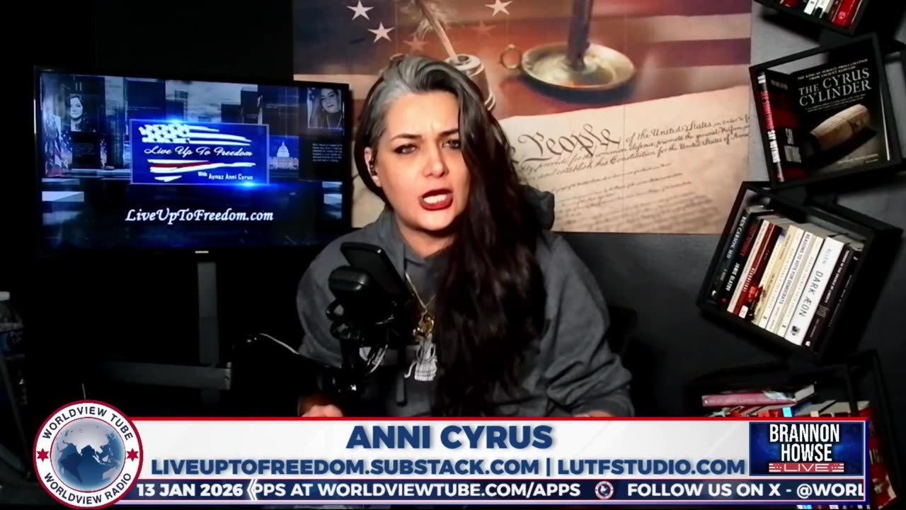 20,000 Dead in Iran? The World Awaits President Trump's Response | Anni Cyrus, Shahram Hadian