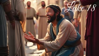 Daily Bible Reading: Luke 18 NASB, audio bible