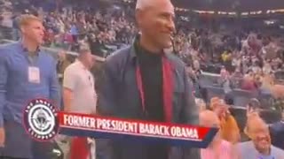 Shadow of Ezra - Barack Obama’s solo appearance at a Clippers game has reignited speculation about