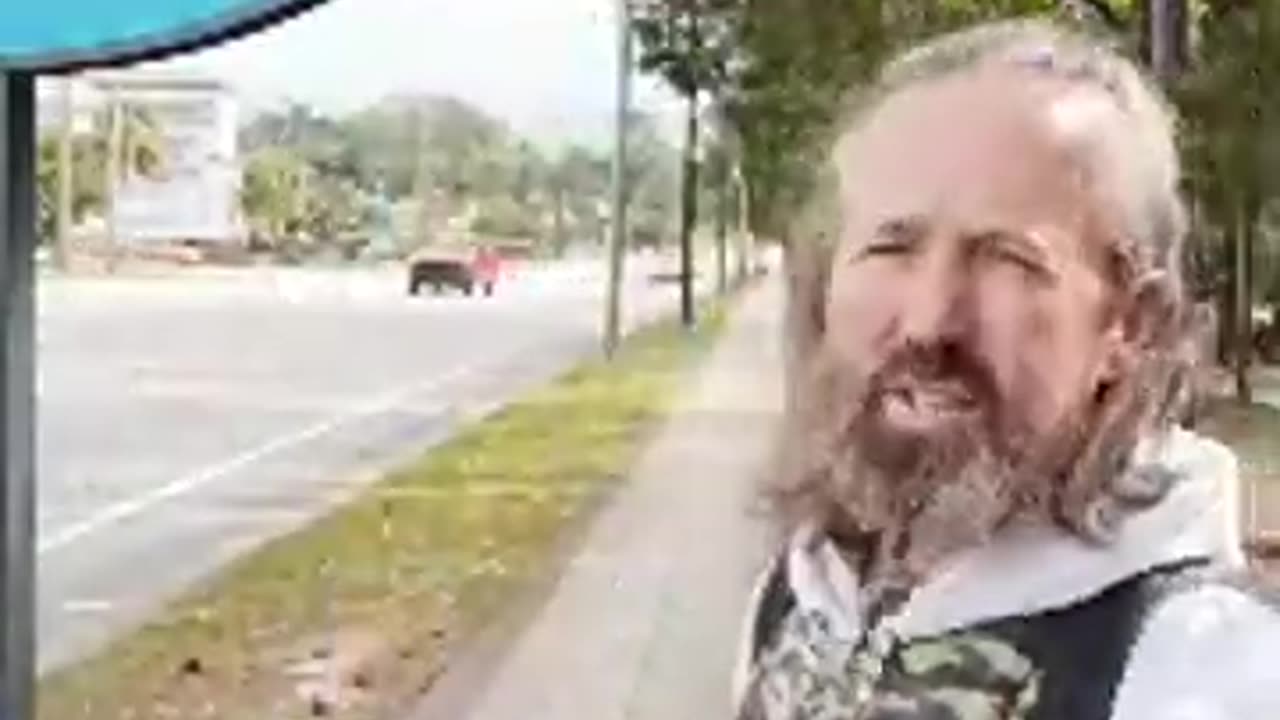 (No sound til 3:30 mark) LIVE FROM GUIGNARD PARK: "NIGHT COMING WHEN NO MAN CAN WORK!"