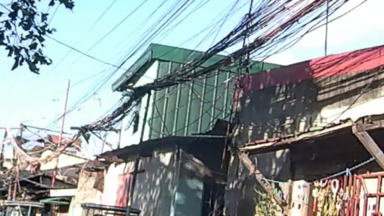 Basic Dwellings on Masikap Street in Calamba City, Laguna, Philippines