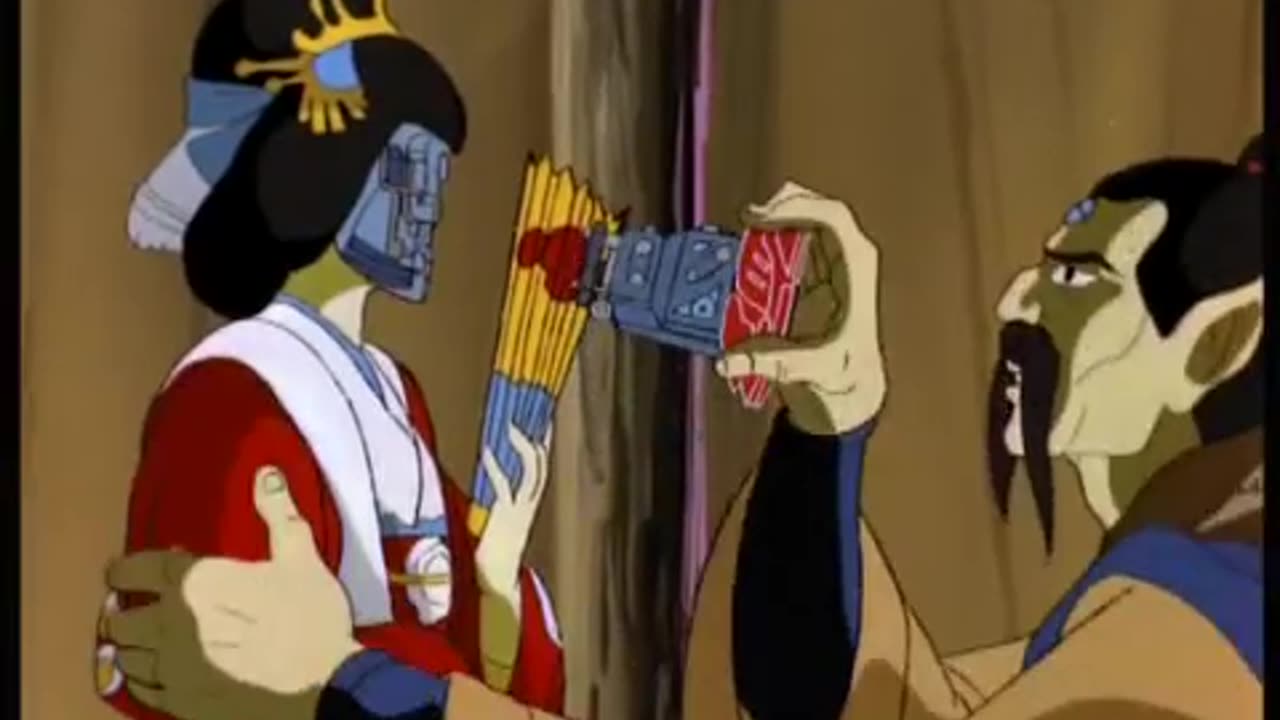 Transformers 1984 Episode 92 – The Face of the Nijika