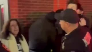 Sixty-five anti-ICE protesters were arrested in New York City after occupying the lobby of a Hilton