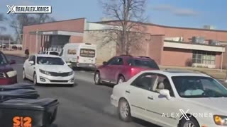 High School Girl Purposely Runs Into Pro-Trump Driver's Vehicle To Play