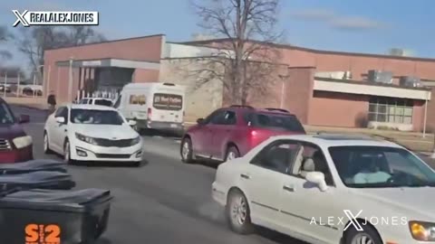 High School Girl Purposely Runs Into Pro-Trump Driver's Vehicle To Play