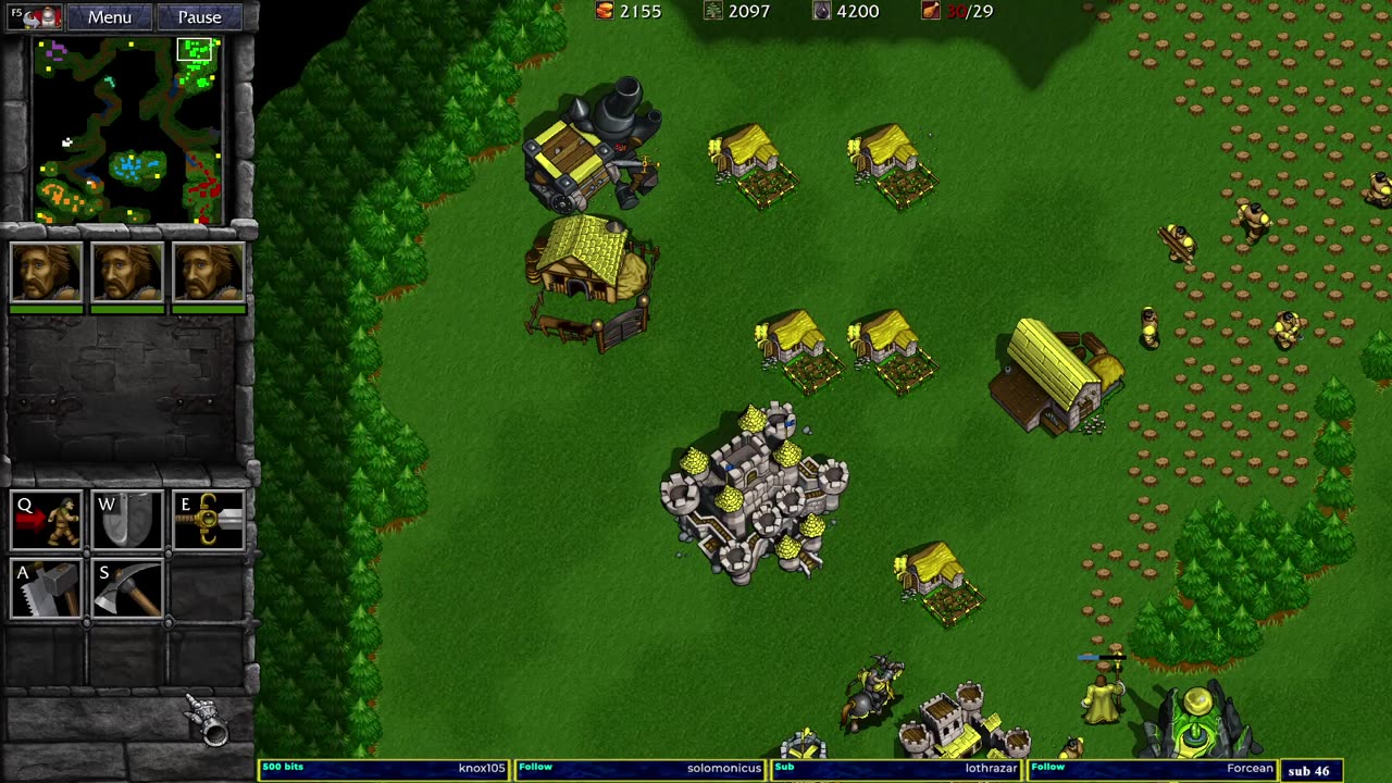 Warcraft 2 Remastered/classic 21.11.2025