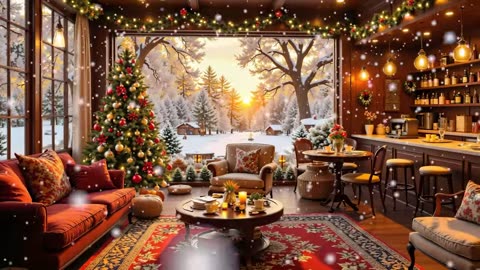 Christmas Music, Quiet and Comfortable Instrumental Music, Christmas Ambience