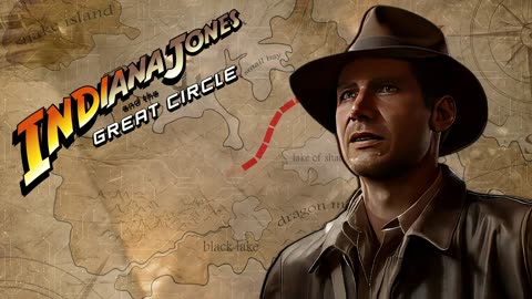 Playing Indiana Jones And The Great Circle Streaming LET'S ROCK Part 4