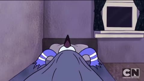 Rigby has a nightmare about Mark King