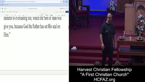 Sunday Evening - John 6