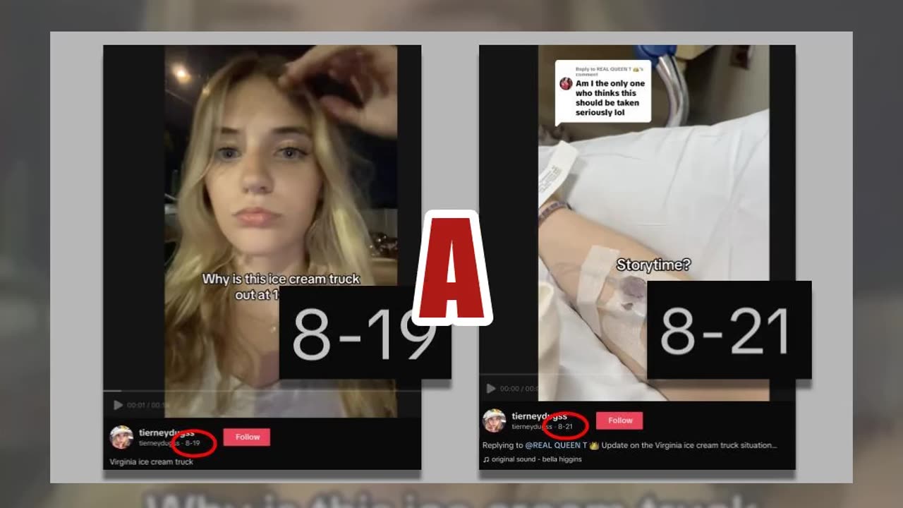 Fact Check: Girl's Video About Ice Cream Truck Out At 1 A.M. Was NOT 'Last Video She Ever Posted'