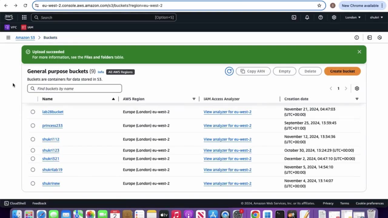 Static Website with S3# | Ekascloud | English