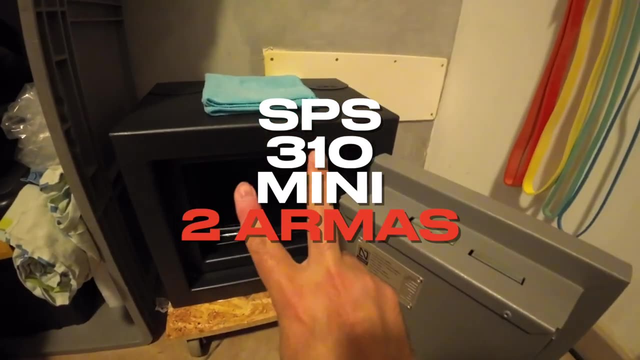 🤑 Armero Grado III 🗄️ (SPS 310 MINI) para 2 armas cortas 🔫