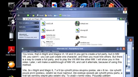 Might & Magic VIII - Custom Party Tutorial / Návod jak vytvořit vlastní družinu - 1/4 [EN/CZ]