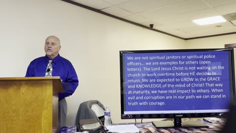 Texas Bible Conference #3