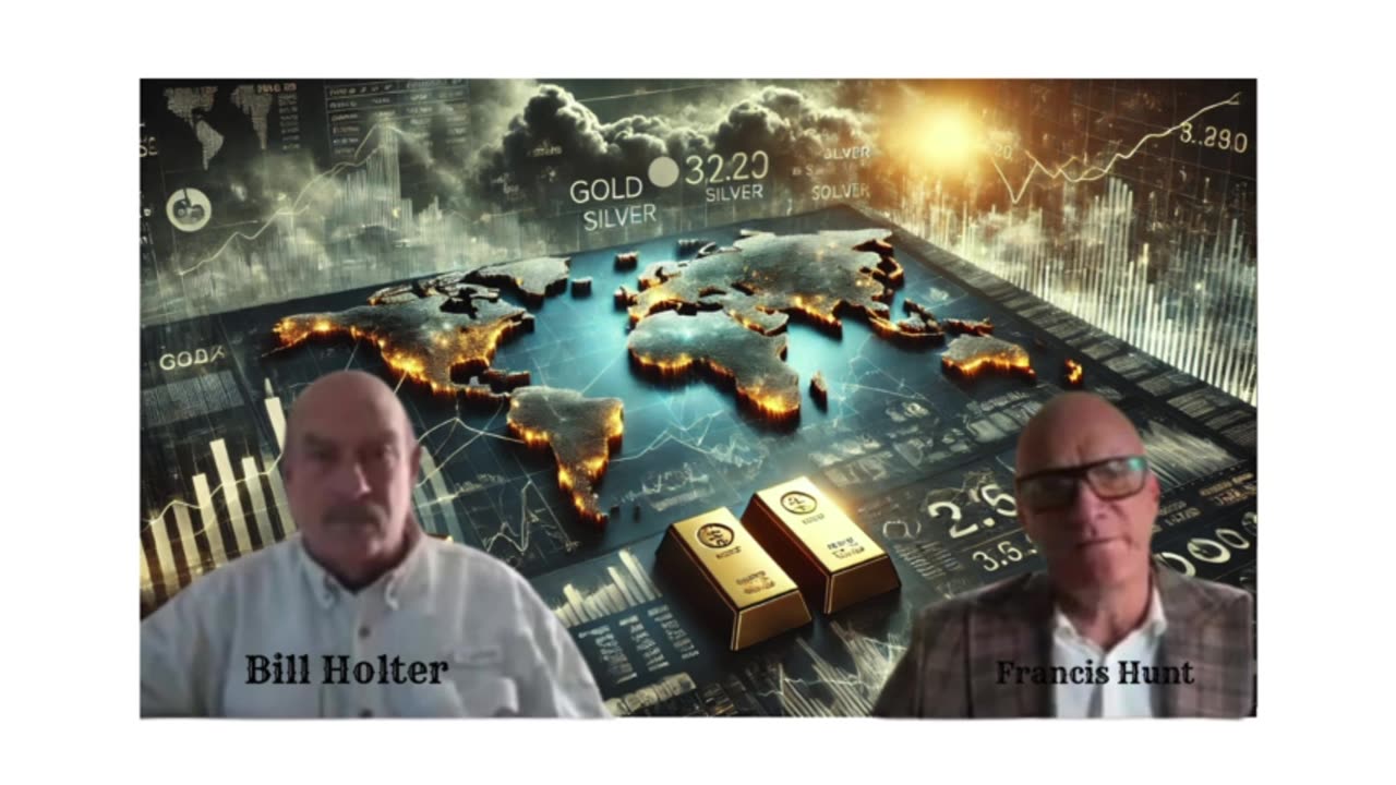 Bill Holter: Financial system failure is a mathematically 100% certainty (Part 2)