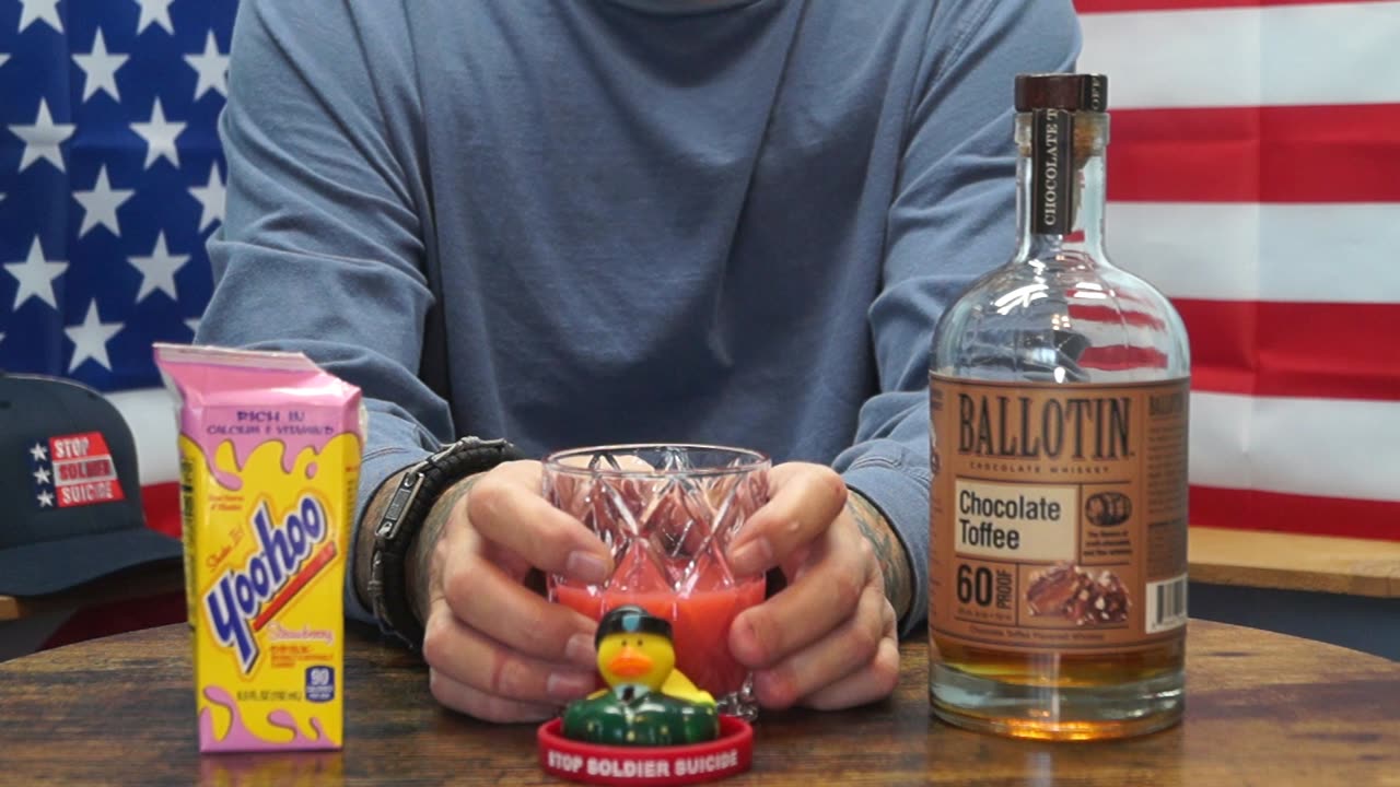 William Chapman Sr - Ballotin Chocolate Toffee Whiskey & Strawberry Yoohoo
