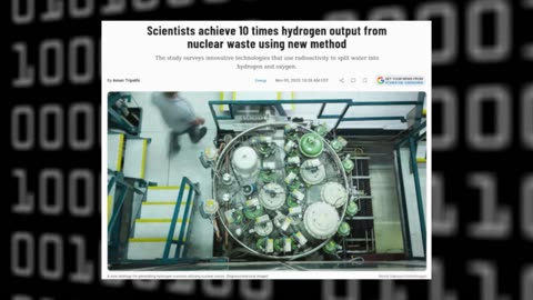 Scientists Acheive 10 times Hydrogen Output for Nuclear Waste