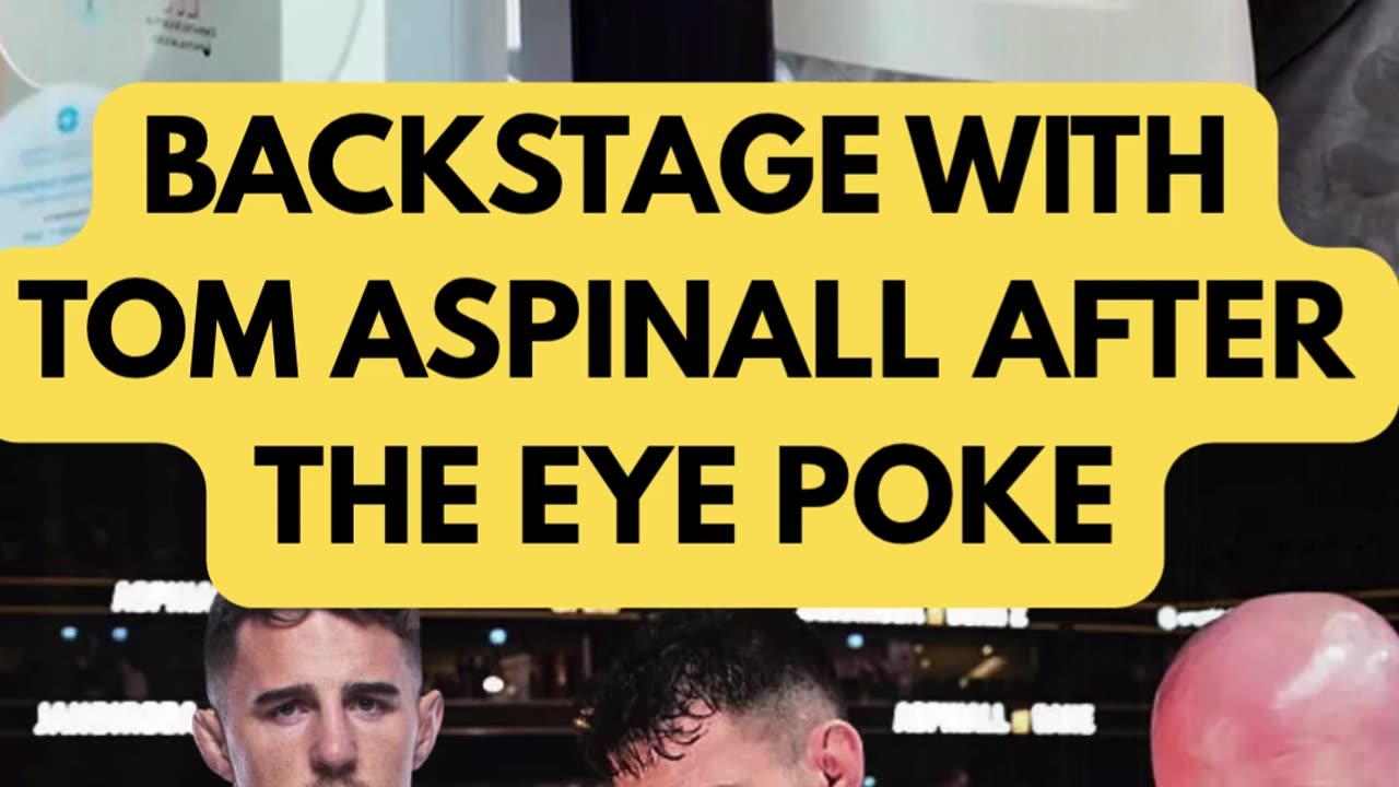 The eye poke of Tom Aspinall
