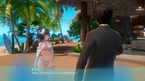 SNOWBREAK - Cerulean Getaway - Frosty Toss-Up + Sugar Gauntlet