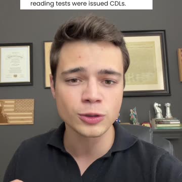 Why Are Illegal Aliens Driving Semi-Trucks?