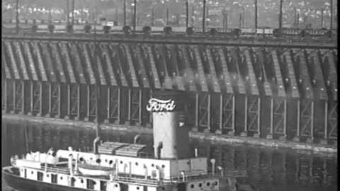 Open Pit Mining Trip on the Bens... - Open Pit Mining Trip on the Benson Ford Freighter - fc-fc-4026