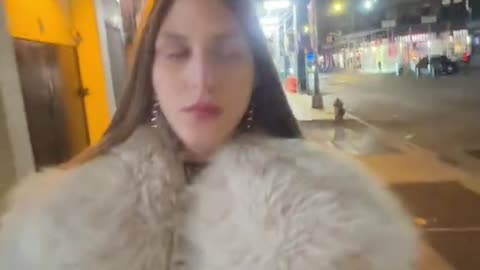 Strange new york tgirl