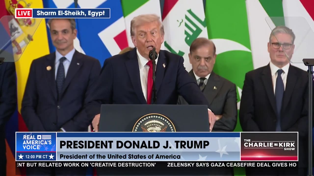 "WAR IN GAZA IS OVER!"