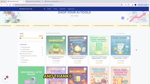 DFY AI Store: Sell 100s of GPTs + 10,000s of Prompts