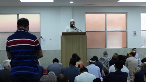 PEACE TREATY IS VICTORY? // FRIDAY KHUTBAH // USTADH ABU OUSAYD