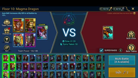 RAID: Shadow Legends F2P Gameplay