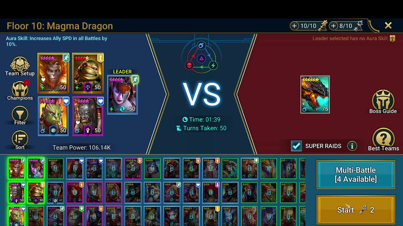 RAID: Shadow Legends F2P Gameplay