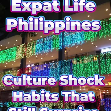 The Shocking Truth: Culture Shock NEVER Stops in the Philippines 🇵🇭